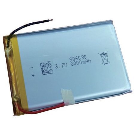 CoreParts 2220Wh Li-Pol Battery 37V - High Performance & Reliable Power Supply for Your Devices!